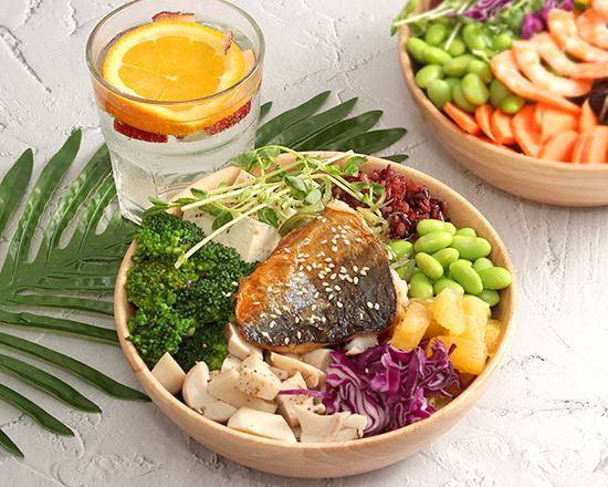 鯖魚 Poke 盒盒.jpg 沁涼飲品｜Poke 夢